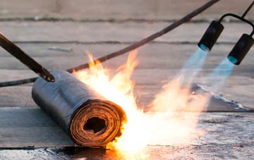 Sleap asphalt flat roofing repairs