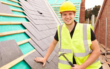 find trusted Sleap roofers in Shropshire