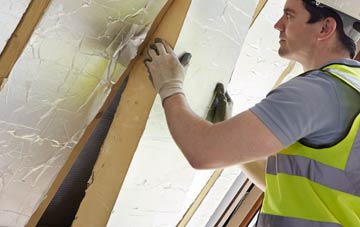 Sleap loft insulation